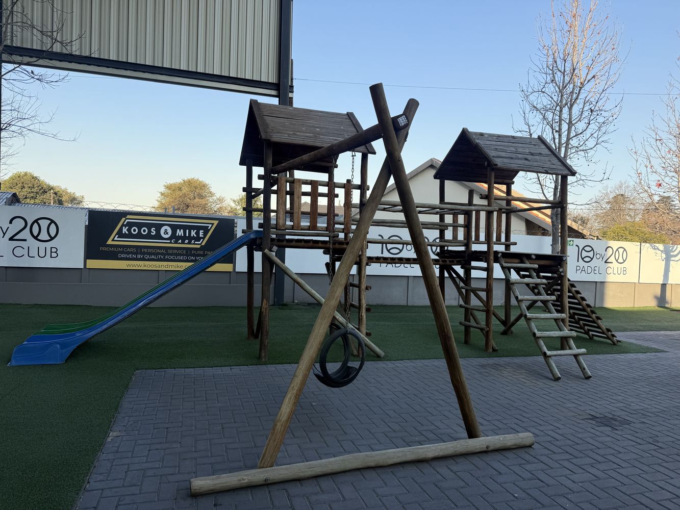Kids play area at 10by20 Three Rivers