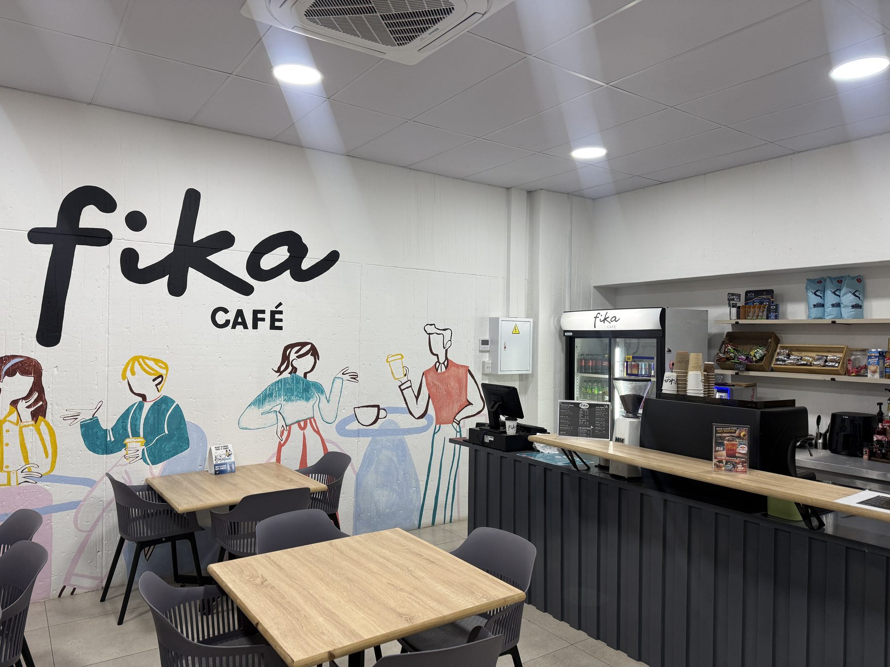 fika CAFE at 10by20 Vanderbijlpark